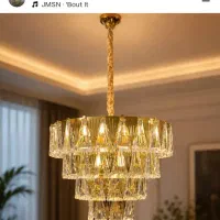 مونتاژ کار لوستر