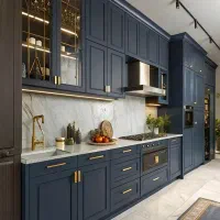 خدمات،ساخت،نصب انواع کابینتMDFوانواع سازهای چوبی|کتابخانه، شلف، قفسه‌های دیواری|یزد, |دیوار