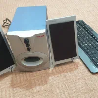 اسپیکر و کیبورد