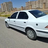 سمند مدل ۹۶ ef7 دوگانه کارخانه بی رنگ