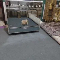 گاز پنج شعله فر دار