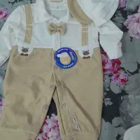 سه دست لباس نوزاد نو|لباس|بندر گز, |دیوار