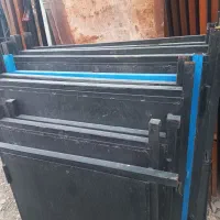 دریچه اهنی فلزی زمینی  درب کنتور چاه فاضلاب|مصالح و تجهیزات ساختمان|کرج, شهرک رضوانیه|دیوار