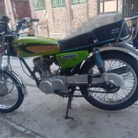 موتور تخت 125 کویر مدل 94، مزایده|موتورسیکلت|جوانرود, |دیوار