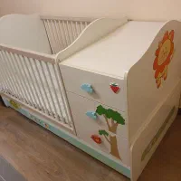 تخت کودک|تخت و صندلی بچه|مشهد, سجاد شهر|دیوار