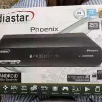 گیرنده دیجیتال و اندروید باکس فورکی