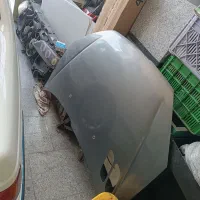 کاپوت و کاتالیزور 206 درب و کاپوت پژو هیدرولیک|قطعات یدکی و لوازم جانبی|زنجان, |دیوار