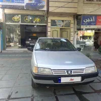 پژو ۴۰۵ دوگانه سوز شرکتی مدل ۹۶