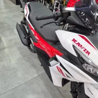 فروش موتور سیکلت آیروکس۱۷۰سی سی،رنگ سفیدصفرکیلومتر