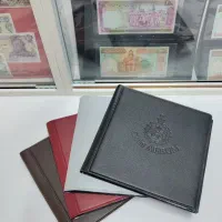 آلبوم های نگهداری سکه|کلکسیون سکه، تمبر، اسکناس|تهران, پونک|دیوار