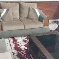 مبل به همراه میز|مبلمان خانگی و میز عسلی|شاهین‌شهر, فیض|دیوار