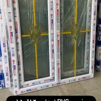 در سرویس پنجره دوجداره pvc آلومینیوم