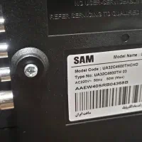 تلویزیون LED سام32اینچ نو|تلویزیون و پروژکتور|قدس, شهر‌قدس|دیوار