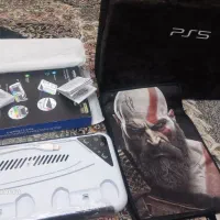 کیف وپایه شارژ فن دار پی اس فایو