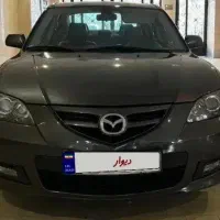 مزدا 3 نوک مدادی مدل ۸۷اقساط (تحویل فوری)