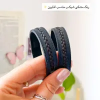 دستبند چرم موی یار|زیورآلات و اکسسوری|جوانرود, |دیوار