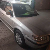 سمند ۸۴ بدون رنگ حتی سپرها|خودرو سواری و وانت|کاشان, گارزگاه|دیوار