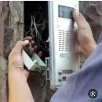 سیم کشی برق ساختمان وبرق صنعتی|خدمات پیشه و مهارت|ایلخچی, |دیوار