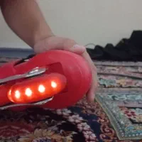 اسکیت در حد تمام ژله سه سایز بزرگ میشه چراغ دار|دوچرخه، اسکیت، اسکوتر|تهران, فلاح|دیوار