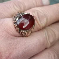 انگشترزیبایی گارنت بارکاب صلا روس|جواهرات|اردبیل, |دیوار