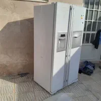 یخچال سایدکنوود.موتورسوخته