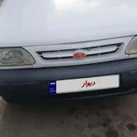 پراید۱۳۱ صبا مدل ۸۸