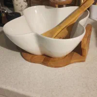 ظرف سرو سالاد لاکچری