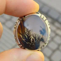 انگشتر شجر طبیعی