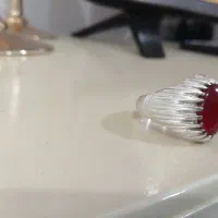 کلکسیونی تعدادی انگشتر، تسبیح ونگین|کلکسیون اشیاء عتیقه|نهاوند, |دیوار