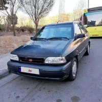 پراید ۸۷ کارمندی بسیار سالم و مرتب