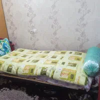 تخت فلزی یک نفره محکم  راحت