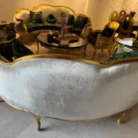 سرویس مبل و ناهارخوری اعیونی لوکس|مبلمان خانگی و میز عسلی|تهران, الهیه|دیوار