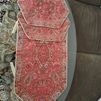 رومیزی ترمه  در حد نو