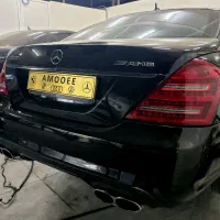 AMG موتور هشت سیلندر بنز لوازم یدکی فنی بدنه برقی