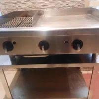 گریل ترکیبی ۹۰سانتی ۳شعله|کافی‌شاپ و رستوران|چادگان, |دیوار