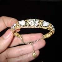 دستبند قفلی و النگو|جواهرات|خرم‌آباد, |دیوار