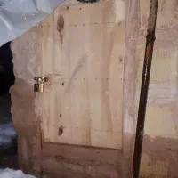 دراور درب چوبی در