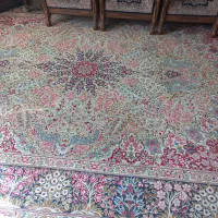 قالی الماس کویر ۱۲ متری|فرش|کرمان, |دیوار