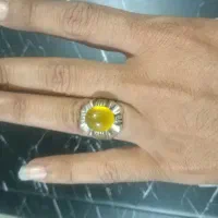 انگشتر نقره دست ساز زیبا