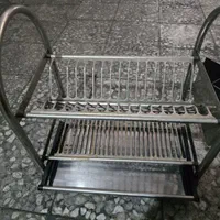 آبچکان استیل|آب‌چکان و نظم‌دهنده ظروف|تهران, شهرک شهید باقری|دیوار