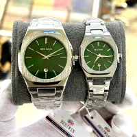 ساعت موتور ژاپن ست فلزی مربع با گارانتی|ساعت|اصفهان, قلعه طبره|دیوار