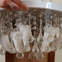 لوستر|لوستر و چراغ آویز|رشت, گلسار|دیوار