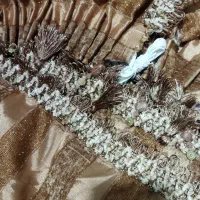 پارچه کناره تزیینی پرده و چوب پرده و آویز پرده|پرده، رانر، رومیزی|رفسنجان, |دیوار