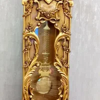 ساعت ایستاده چوبی