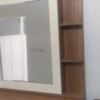 دراور و آیینه ریلی ـ شلف مناسب کتاب یا گل|جاکفشی، کمد، دراور|سبزوار, گلشن|دیوار