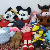 عروسک اسباب بازی|اسباب‌بازی بچه|کرمانشاه, |دیوار