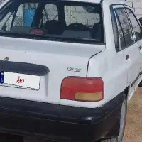 پراید با وانت معاوضه دارم تا 190تمن اخرش