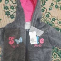 کاپشن سرهمی بچه گانه نو|کفش و لباس بچه|قم, باسکول|دیوار