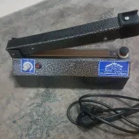 دستگاه دوخت پلاستیک تایمردار مانا ۲۰ سانتی نو|فروشگاه و مغازه|قم, پردیسان|دیوار