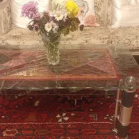 مبلمان راحتی 7 نفره + یک میز جلو مبلی|مبلمان خانگی و میز عسلی|اهر, |دیوار